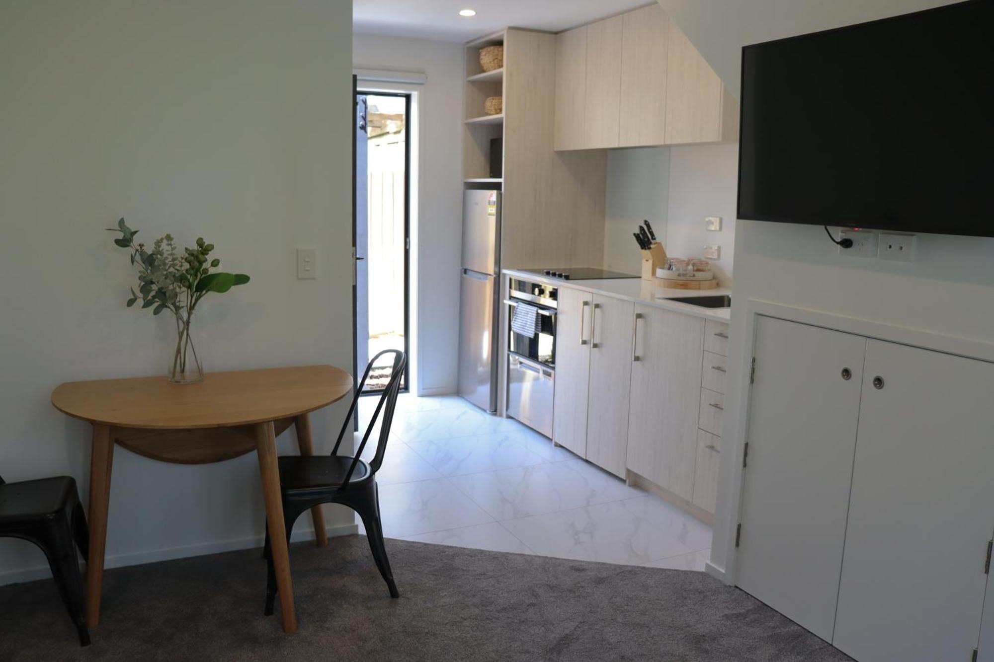 Cute On Cashel 6 Apartment Christchurch Exterior photo